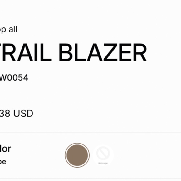 Blazer - Picture 3 of 4